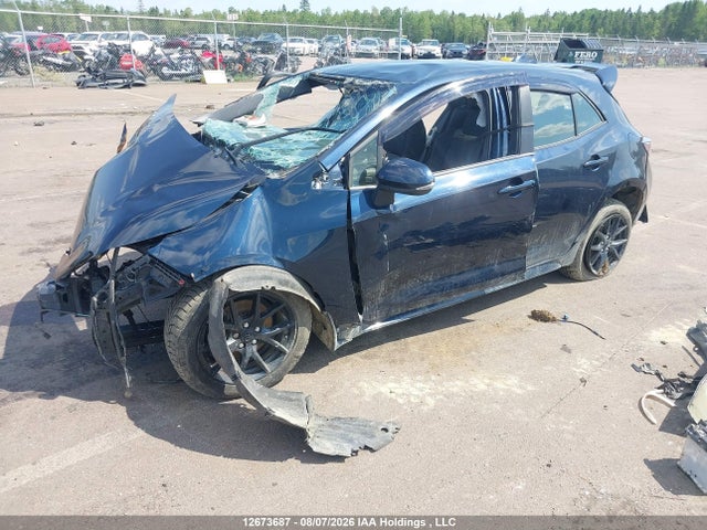 12673687 :رقم المزاد ، JTNK4MBE5M3133981 vin ، 2021 Toyota Corolla مزاد بيع