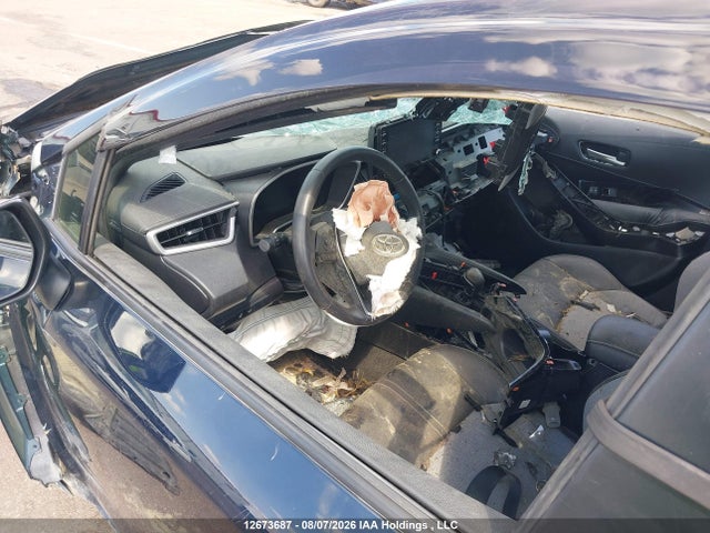 12673687 :رقم المزاد ، JTNK4MBE5M3133981 vin ، 2021 Toyota Corolla مزاد بيع