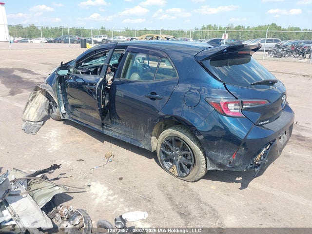 12673687 :رقم المزاد ، JTNK4MBE5M3133981 vin ، 2021 Toyota Corolla مزاد بيع