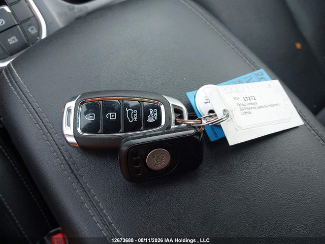 5NMS3CAA9KH023885 Hyundai Santa Fe Luxury