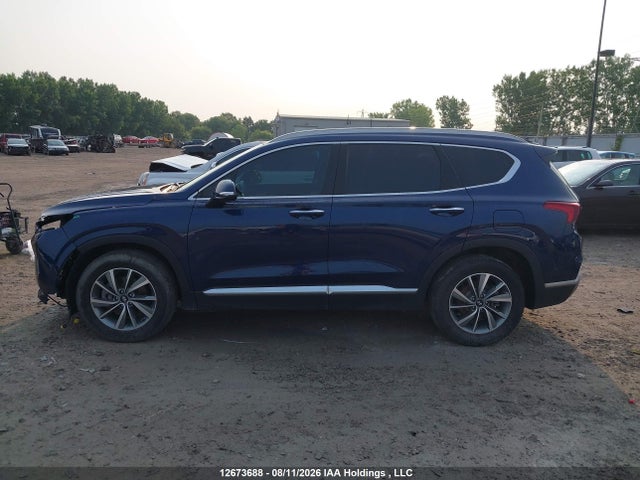 5NMS3CAA9KH023885 Hyundai Santa Fe Luxury