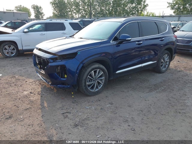 5NMS3CAA9KH023885 Hyundai Santa Fe Luxury