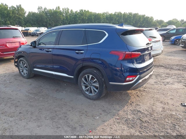 5NMS3CAA9KH023885 Hyundai Santa Fe Luxury