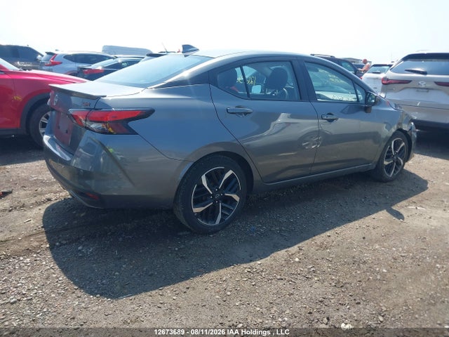 Nissan VERSA SR 2025 3N1CN8FV7SL833609 Image 4