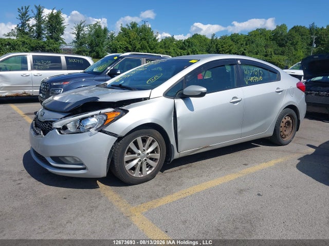 KNAFX4A64G5497810 KIA Forte 1.8l Lx/1.8l Lx+