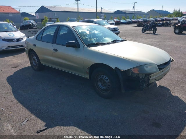Продажа на аукционе авто 2003 Chevrolet Cavalier, vin: 3G1JC52F23S157108, номер лота: 12658379