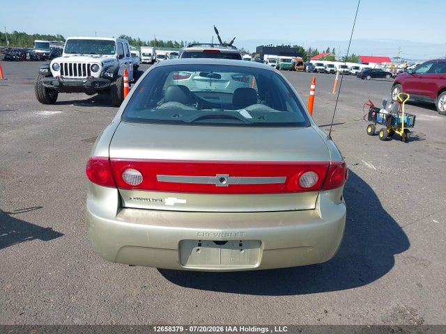 2003 Chevrolet Cavalier მანქანა იყიდება აუქციონზე, vin: 3G1JC52F23S157108, აუქციონის ნომერი: 12658379