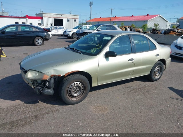 2003 Chevrolet Cavalier მანქანა იყიდება აუქციონზე, vin: 3G1JC52F23S157108, აუქციონის ნომერი: 12658379