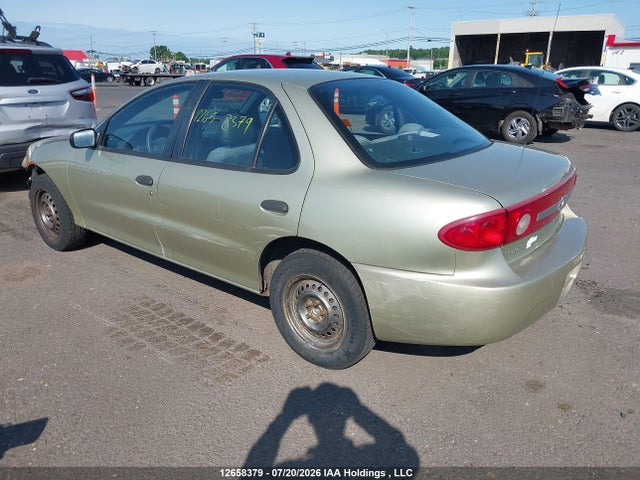 2003 Chevrolet Cavalier მანქანა იყიდება აუქციონზე, vin: 3G1JC52F23S157108, აუქციონის ნომერი: 12658379