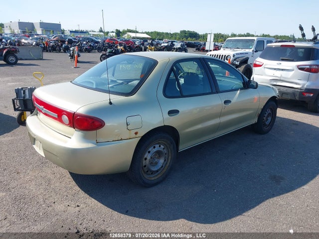 2003 Chevrolet Cavalier მანქანა იყიდება აუქციონზე, vin: 3G1JC52F23S157108, აუქციონის ნომერი: 12658379
