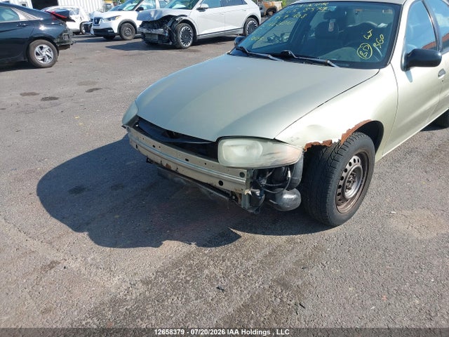 2003 Chevrolet Cavalier მანქანა იყიდება აუქციონზე, vin: 3G1JC52F23S157108, აუქციონის ნომერი: 12658379