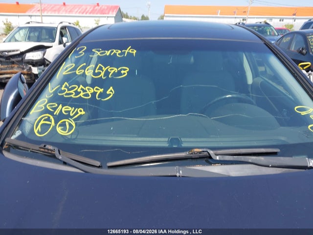 Продаж на аукціоні авто 2013 Hyundai Sonata Gls, vin: 5NPEB4AC1DH535895, номер лоту: 12665193