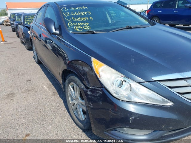 Продаж на аукціоні авто 2013 Hyundai Sonata Gls, vin: 5NPEB4AC1DH535895, номер лоту: 12665193