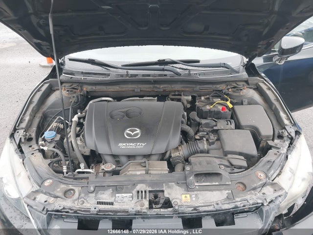 2014 Mazda Mazda3 Gs-sky მანქანა იყიდება აუქციონზე, vin: JM1BM1V75E1128910, აუქციონის ნომერი: 12666148