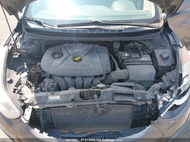 Aukcja sprzedaży 2013 Hyundai Elantra Limited W/navi, vin: 5NPDH4AE6DH357557, numer aukcji: 12670407