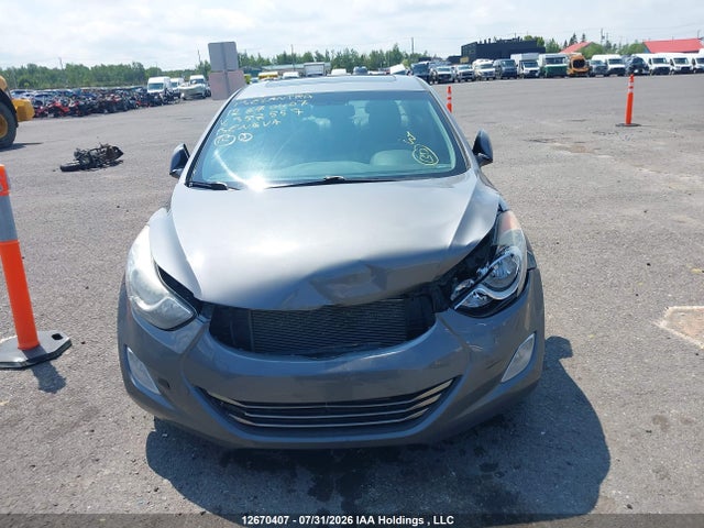 Aukcja sprzedaży 2013 Hyundai Elantra Limited W/navi, vin: 5NPDH4AE6DH357557, numer aukcji: 12670407