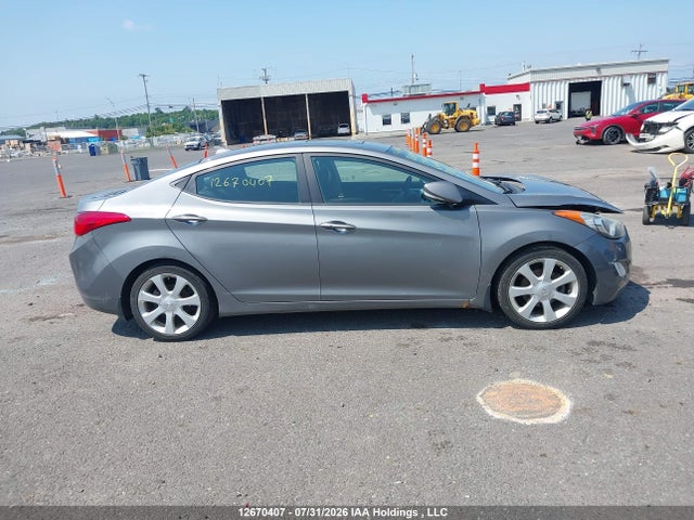 Aukcja sprzedaży 2013 Hyundai Elantra Limited W/navi, vin: 5NPDH4AE6DH357557, numer aukcji: 12670407