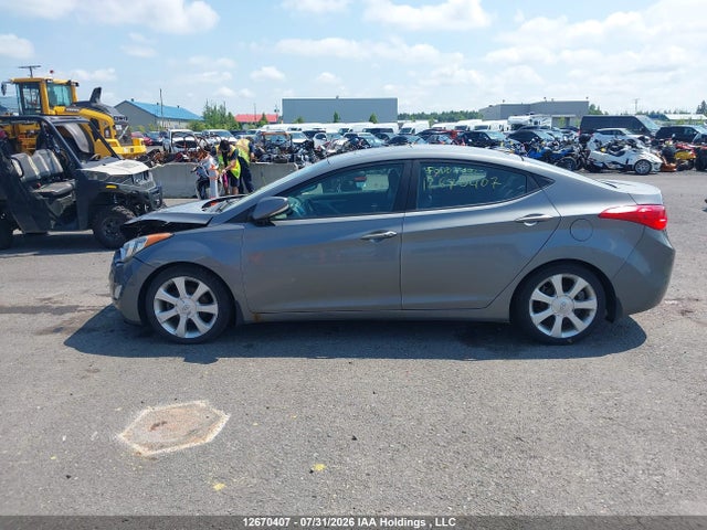 Aukcja sprzedaży 2013 Hyundai Elantra Limited W/navi, vin: 5NPDH4AE6DH357557, numer aukcji: 12670407