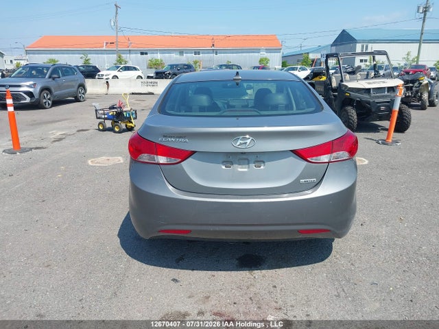 Aukcja sprzedaży 2013 Hyundai Elantra Limited W/navi, vin: 5NPDH4AE6DH357557, numer aukcji: 12670407