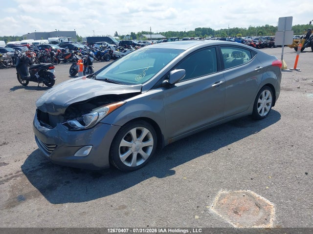 Aukcja sprzedaży 2013 Hyundai Elantra Limited W/navi, vin: 5NPDH4AE6DH357557, numer aukcji: 12670407