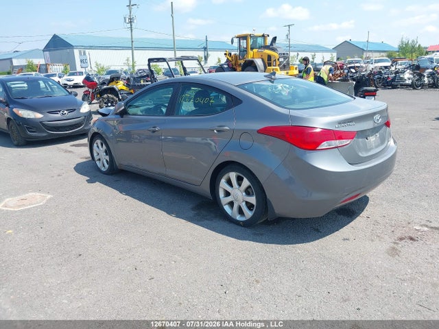 Aukcja sprzedaży 2013 Hyundai Elantra Limited W/navi, vin: 5NPDH4AE6DH357557, numer aukcji: 12670407