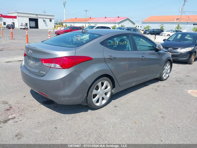 Aukcja sprzedaży 2013 Hyundai Elantra Limited W/navi, vin: 5NPDH4AE6DH357557, numer aukcji: 12670407