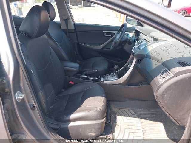 Aukcja sprzedaży 2013 Hyundai Elantra Limited W/navi, vin: 5NPDH4AE6DH357557, numer aukcji: 12670407