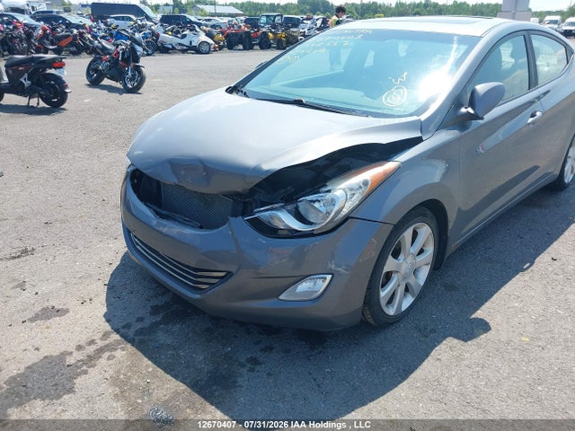 Aukcja sprzedaży 2013 Hyundai Elantra Limited W/navi, vin: 5NPDH4AE6DH357557, numer aukcji: 12670407