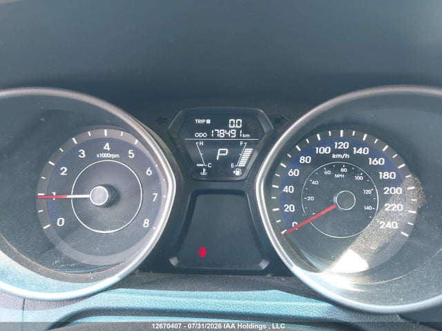 Aukcja sprzedaży 2013 Hyundai Elantra Limited W/navi, vin: 5NPDH4AE6DH357557, numer aukcji: 12670407