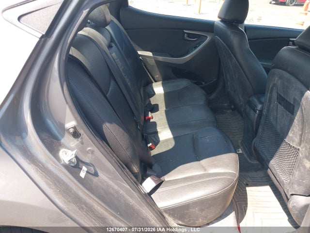 Aukcja sprzedaży 2013 Hyundai Elantra Limited W/navi, vin: 5NPDH4AE6DH357557, numer aukcji: 12670407