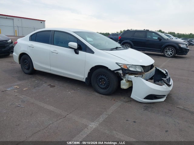 Продаж на аукціоні авто 2014 Honda Civic Lx, vin: 2HGFB2E47EH007558, номер лоту: 12673696
