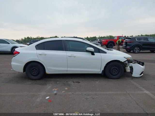Продажа на аукционе авто 2014 Honda Civic Lx, vin: 2HGFB2E47EH007558, номер лота: 12673696