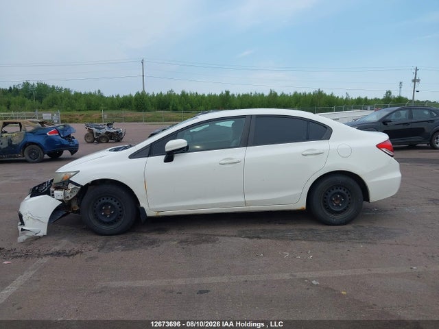 Продажа на аукционе авто 2014 Honda Civic Lx, vin: 2HGFB2E47EH007558, номер лота: 12673696