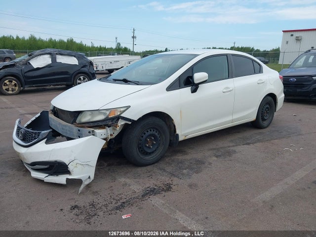 Продажа на аукционе авто 2014 Honda Civic Lx, vin: 2HGFB2E47EH007558, номер лота: 12673696