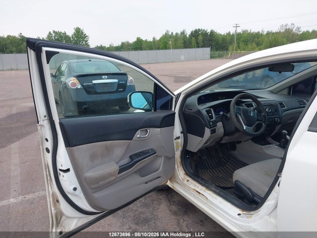 Продажа на аукционе авто 2014 Honda Civic Lx, vin: 2HGFB2E47EH007558, номер лота: 12673696
