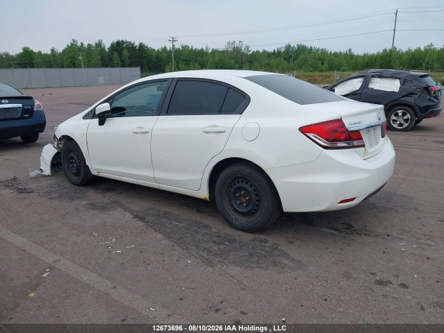 Продажа на аукционе авто 2014 Honda Civic Lx, vin: 2HGFB2E47EH007558, номер лота: 12673696