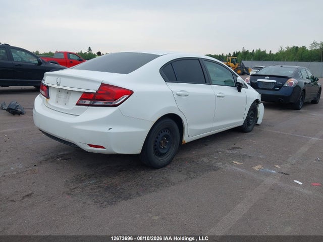 Продажа на аукционе авто 2014 Honda Civic Lx, vin: 2HGFB2E47EH007558, номер лота: 12673696