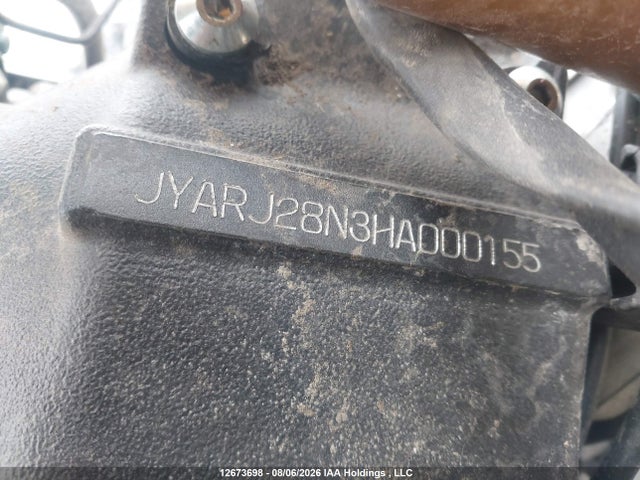 Yamaha YZFR6 2017 JYARJ28N3HA000155 Image 13