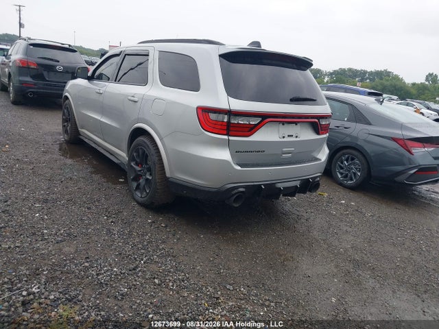 Продаж на аукціоні авто 2023 Dodge Durango Srt 392, vin: 1C4SDJGJ2PC687492, номер лоту: 12673699