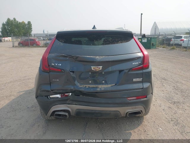 Продажа на аукционе авто 2020 Cadillac Xt4 Premium Luxury, vin: 1GYFZDR46LF153572, номер лота: 12673700