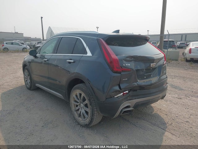 Продажа на аукционе авто 2020 Cadillac Xt4 Premium Luxury, vin: 1GYFZDR46LF153572, номер лота: 12673700