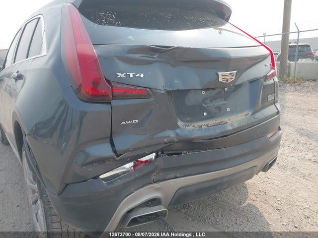 Продажа на аукционе авто 2020 Cadillac Xt4 Premium Luxury, vin: 1GYFZDR46LF153572, номер лота: 12673700