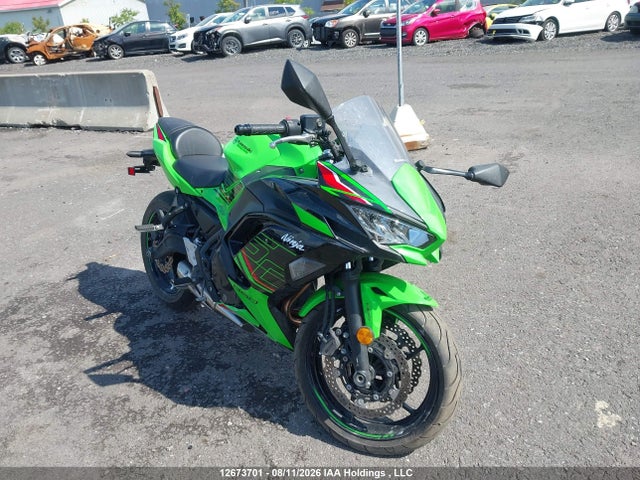 Продаж на аукціоні авто 2023 Kawasaki Ex650 P, vin: ML5EXEP1XPDAA6669, номер лоту: 12673701