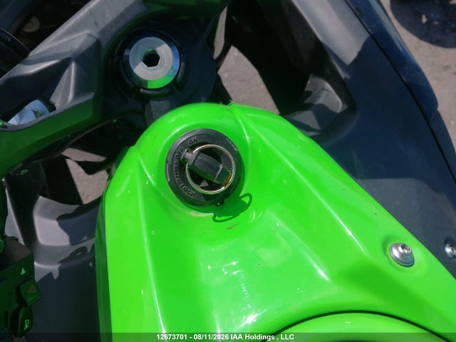 Продаж на аукціоні авто 2023 Kawasaki Ex650 P, vin: ML5EXEP1XPDAA6669, номер лоту: 12673701