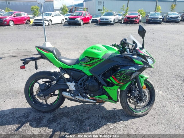 Продаж на аукціоні авто 2023 Kawasaki Ex650 P, vin: ML5EXEP1XPDAA6669, номер лоту: 12673701