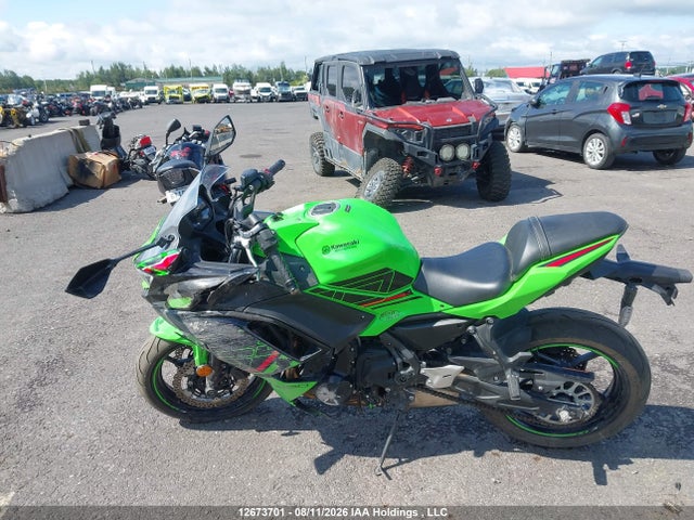 Продаж на аукціоні авто 2023 Kawasaki Ex650 P, vin: ML5EXEP1XPDAA6669, номер лоту: 12673701