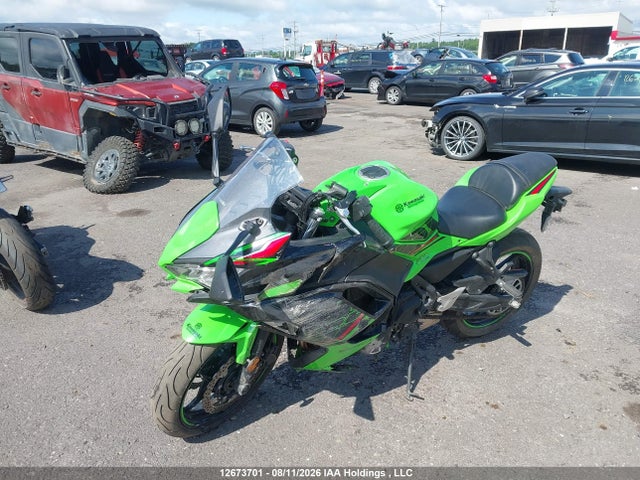 Продаж на аукціоні авто 2023 Kawasaki Ex650 P, vin: ML5EXEP1XPDAA6669, номер лоту: 12673701