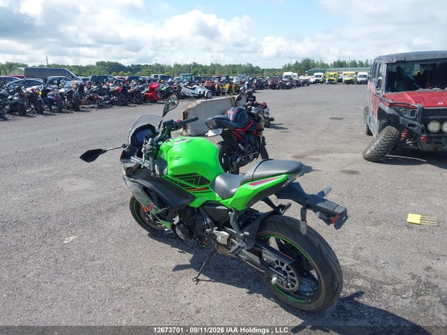 Продаж на аукціоні авто 2023 Kawasaki Ex650 P, vin: ML5EXEP1XPDAA6669, номер лоту: 12673701