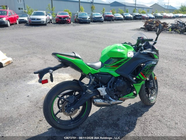 Продаж на аукціоні авто 2023 Kawasaki Ex650 P, vin: ML5EXEP1XPDAA6669, номер лоту: 12673701