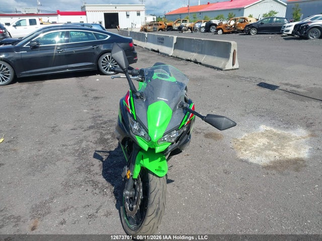Продаж на аукціоні авто 2023 Kawasaki Ex650 P, vin: ML5EXEP1XPDAA6669, номер лоту: 12673701